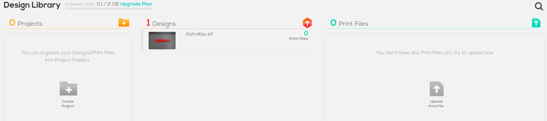 AstroPrint Design Library
